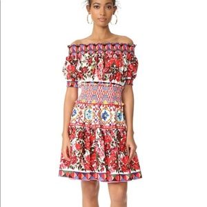 STYLEKEEPERS Wild Flowers Off Shoulder Dress NWT M